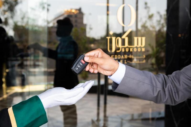 מלון Joudyan King Road Jeddah By Elafجوديان طريق الملك جدة מראה חיצוני תמונה