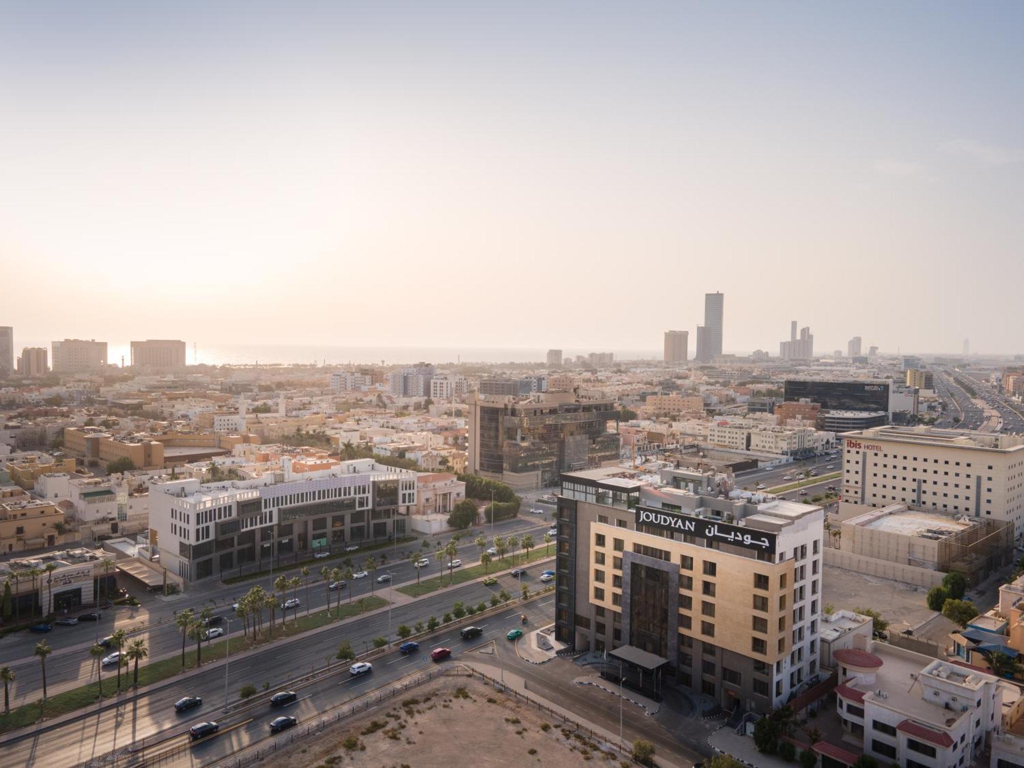 מלון Joudyan King Road Jeddah By Elafجوديان طريق الملك جدة מראה חיצוני תמונה