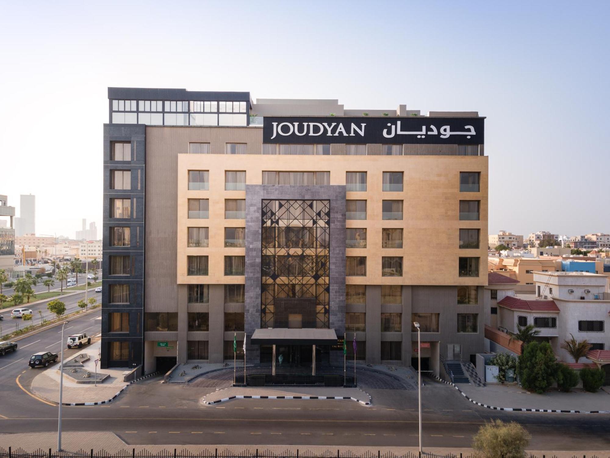 מלון Joudyan King Road Jeddah By Elafجوديان طريق الملك جدة מראה חיצוני תמונה