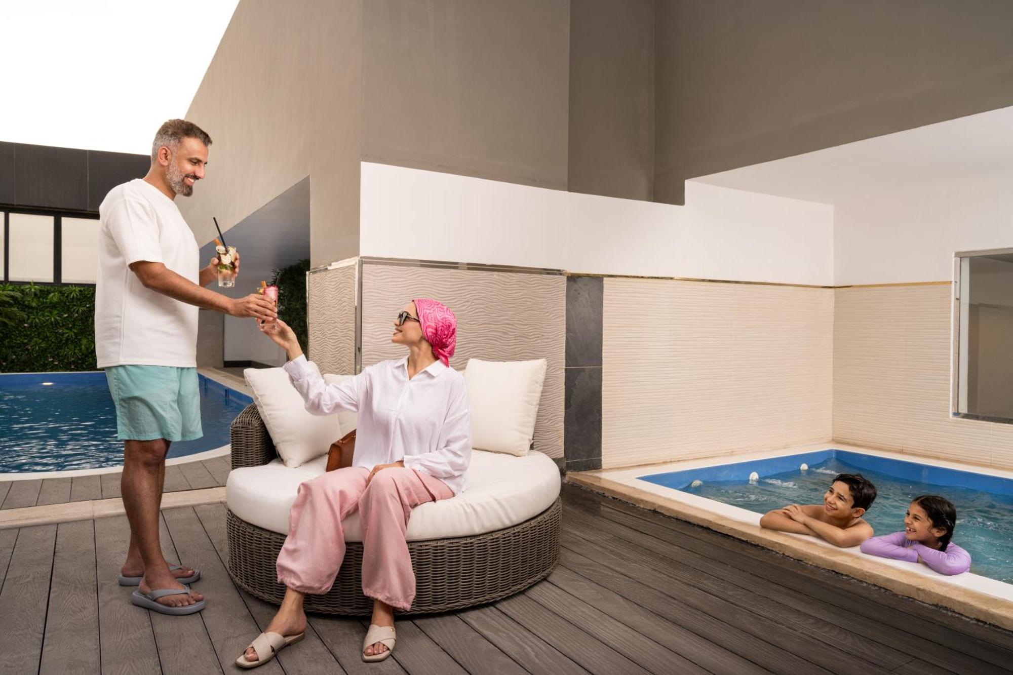 מלון Joudyan King Road Jeddah By Elafجوديان طريق الملك جدة מראה חיצוני תמונה