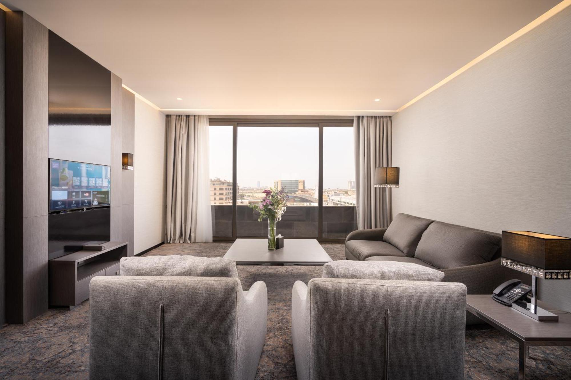 מלון Joudyan King Road Jeddah By Elafجوديان طريق الملك جدة מראה חיצוני תמונה
