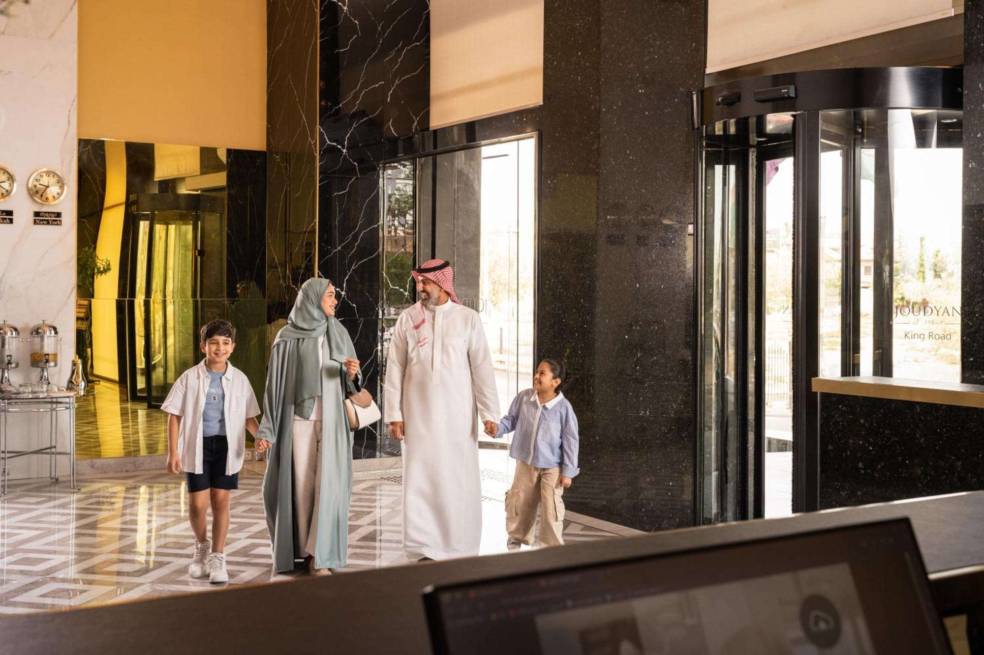 מלון Joudyan King Road Jeddah By Elafجوديان طريق الملك جدة מראה חיצוני תמונה