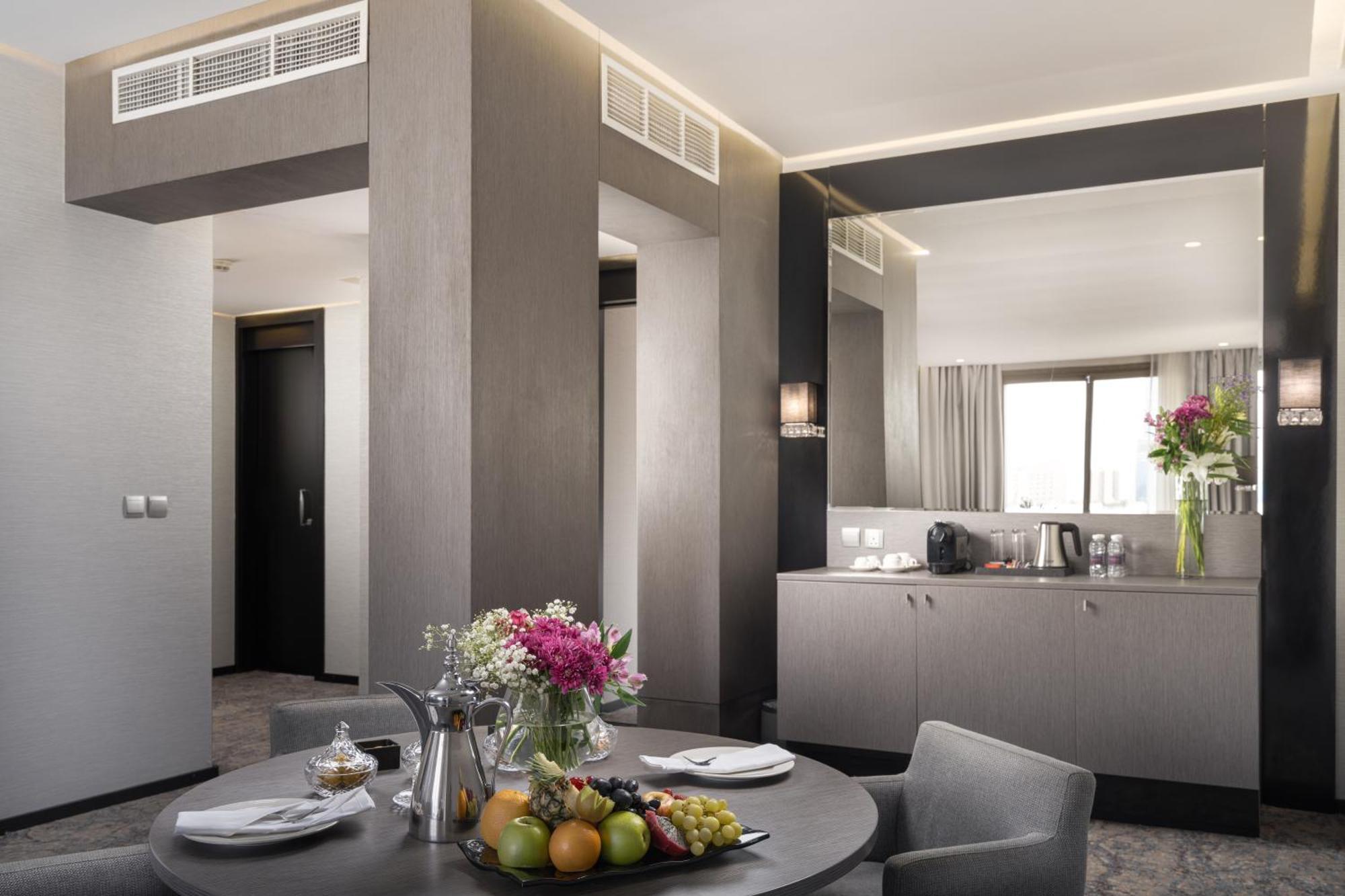 מלון Joudyan King Road Jeddah By Elafجوديان طريق الملك جدة מראה חיצוני תמונה