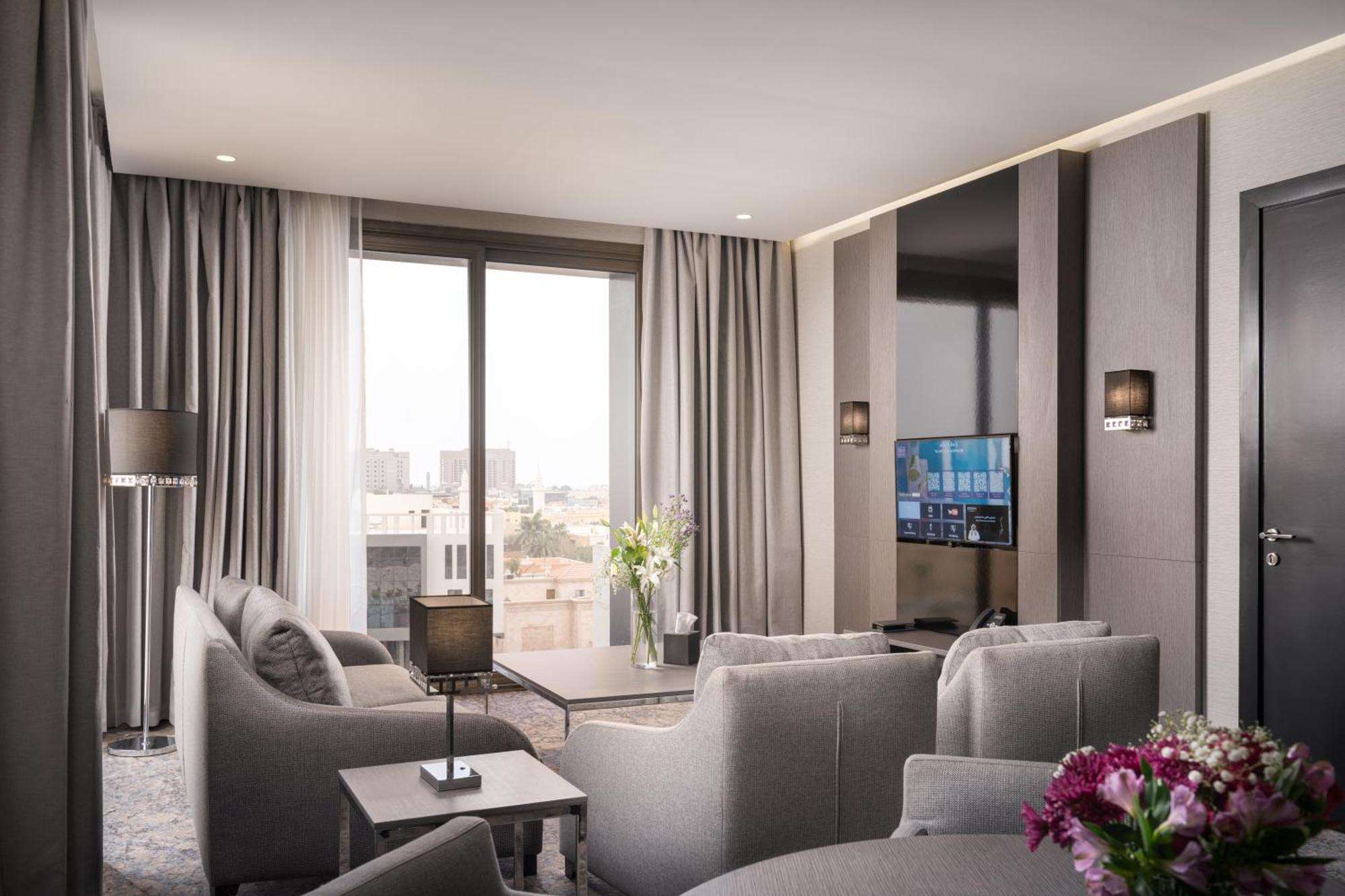 מלון Joudyan King Road Jeddah By Elafجوديان طريق الملك جدة מראה חיצוני תמונה