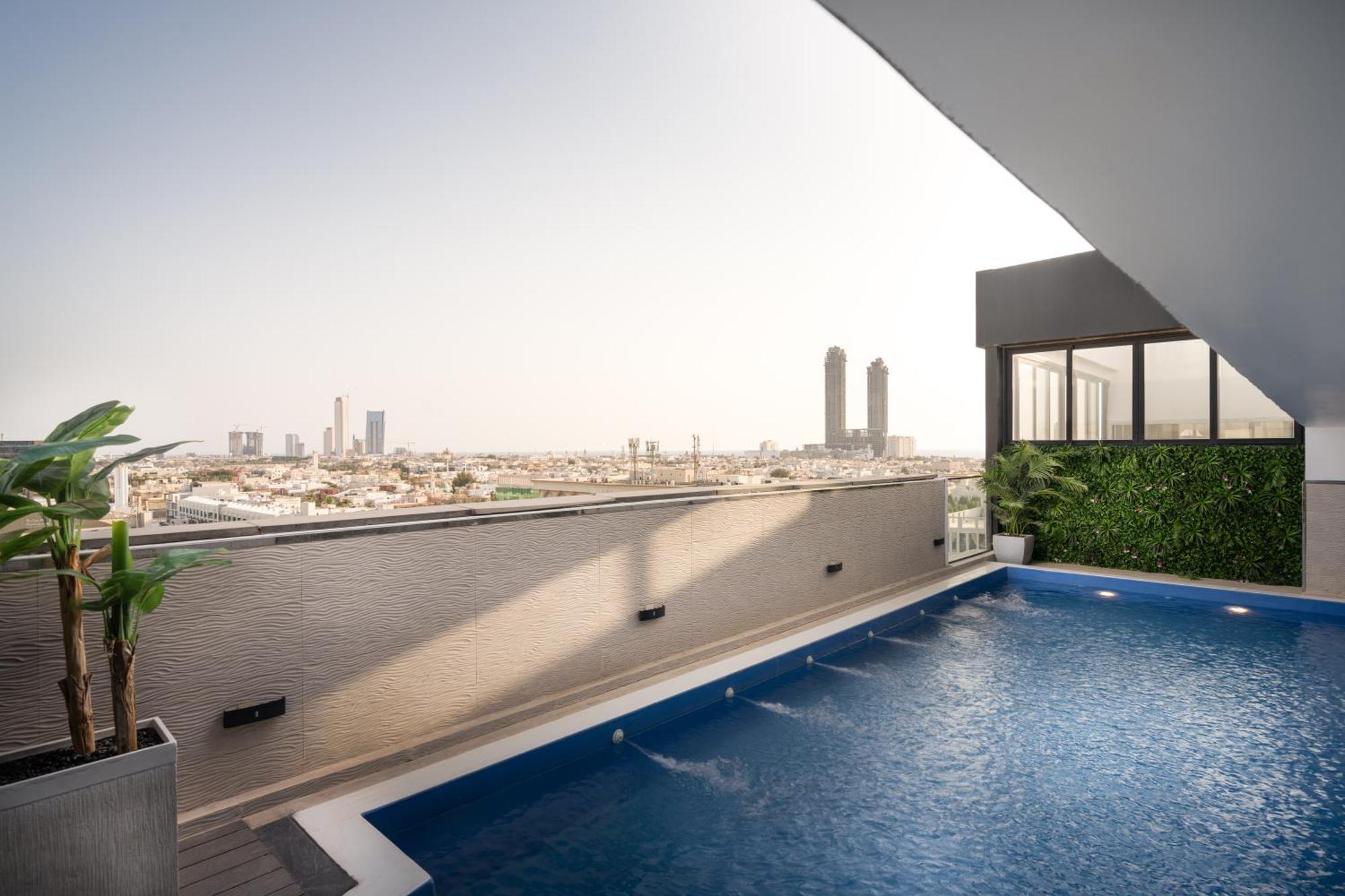 מלון Joudyan King Road Jeddah By Elafجوديان طريق الملك جدة מראה חיצוני תמונה
