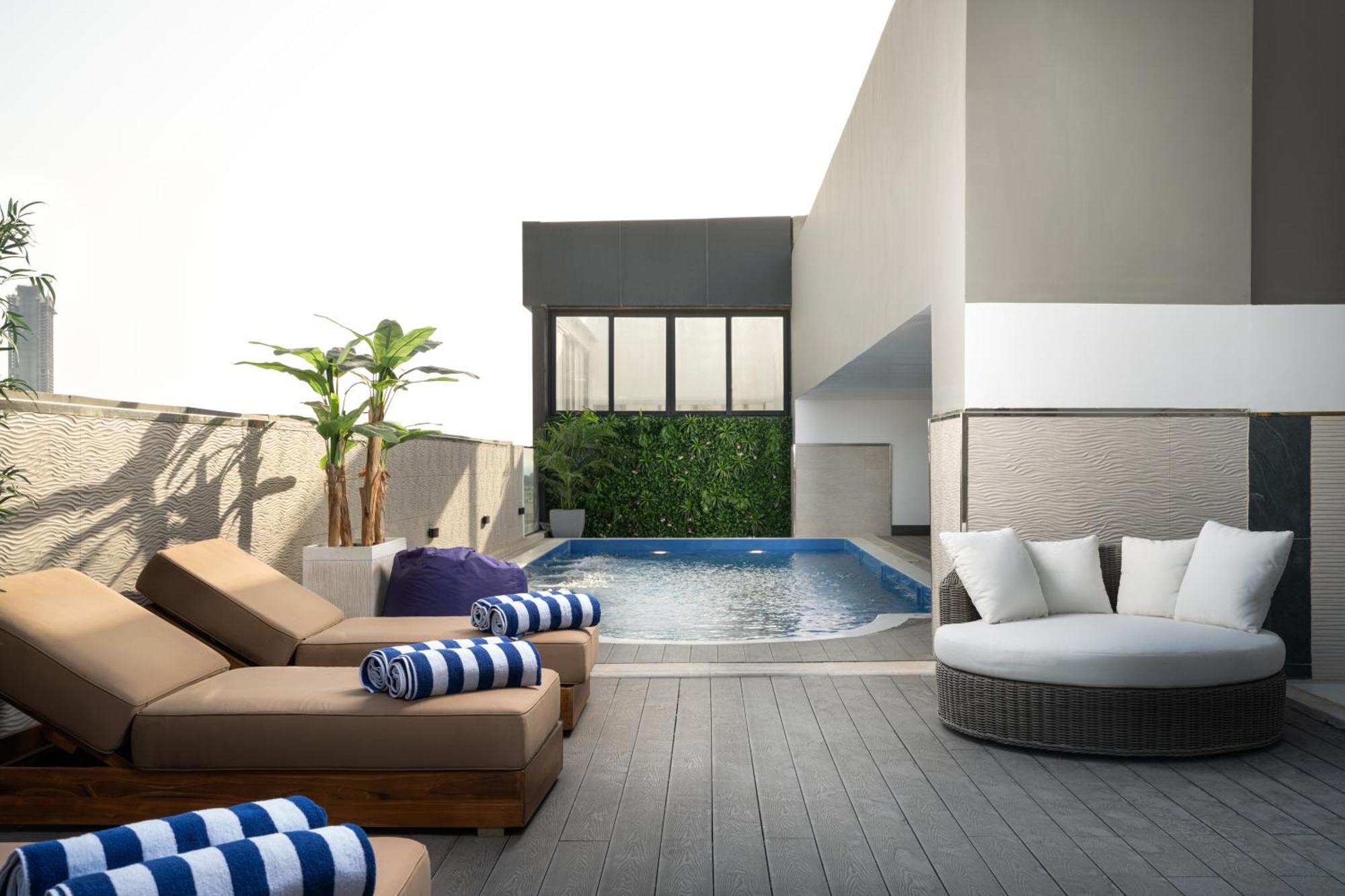 מלון Joudyan King Road Jeddah By Elafجوديان طريق الملك جدة מראה חיצוני תמונה