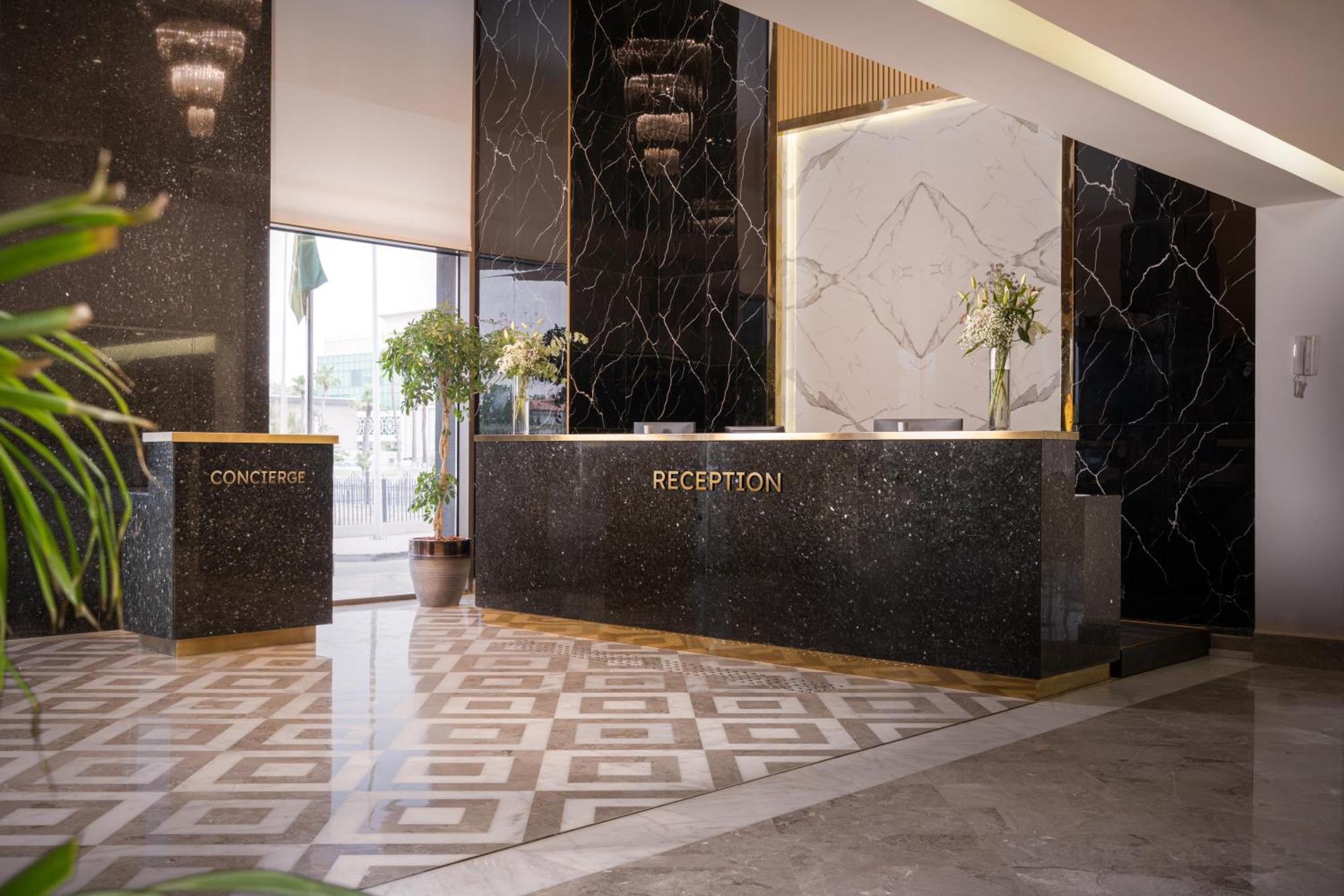 מלון Joudyan King Road Jeddah By Elafجوديان طريق الملك جدة מראה חיצוני תמונה