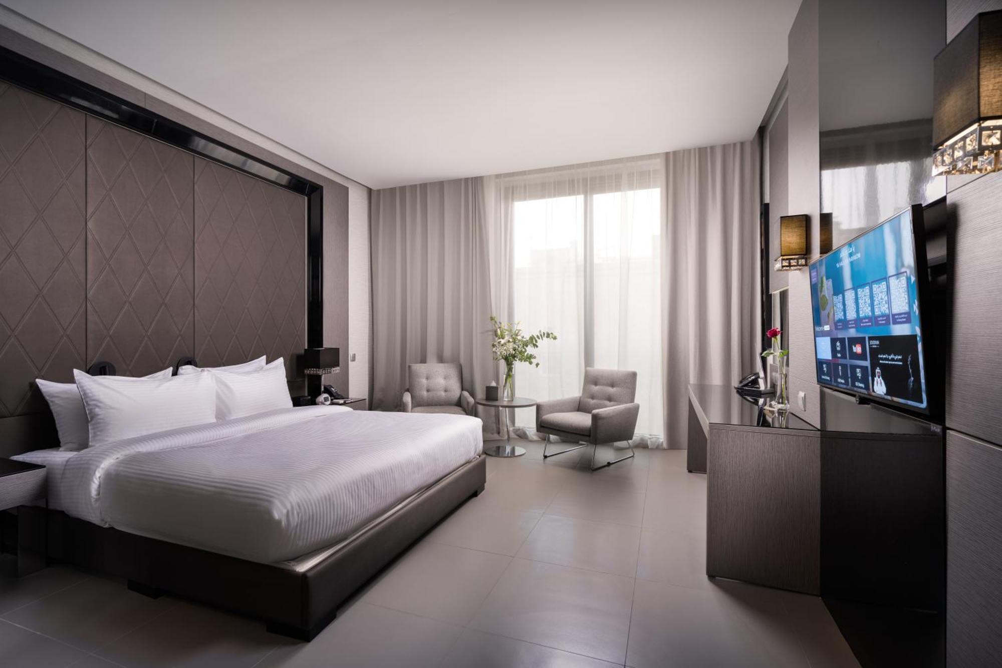 מלון Joudyan King Road Jeddah By Elafجوديان طريق الملك جدة מראה חיצוני תמונה