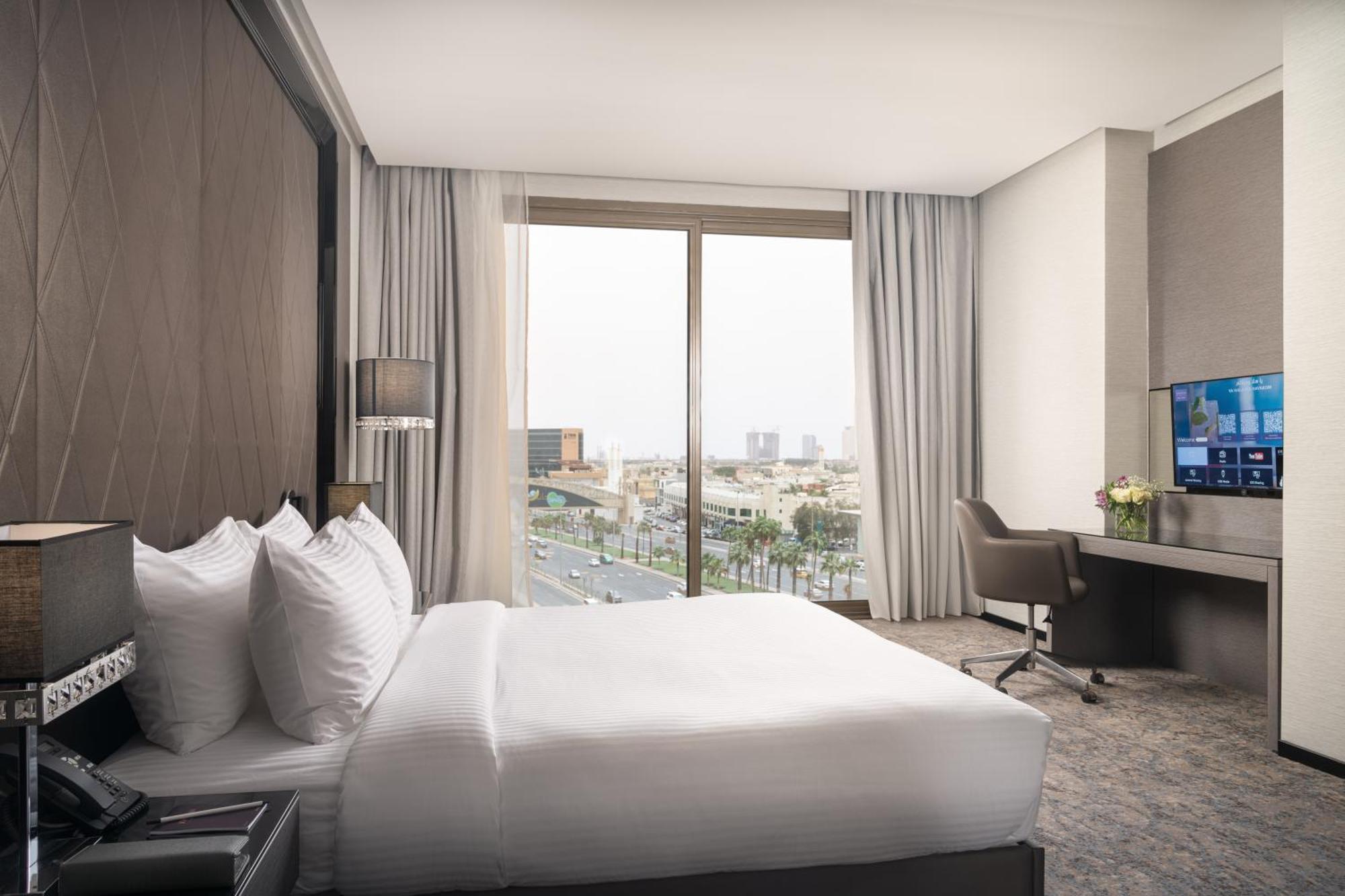 מלון Joudyan King Road Jeddah By Elafجوديان طريق الملك جدة מראה חיצוני תמונה